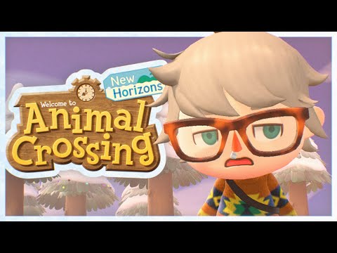【ANIMAL CROSSING】 let's chat for a bit!! ❄️ 【NIJISANJI EN | Kaelix Debonair】
