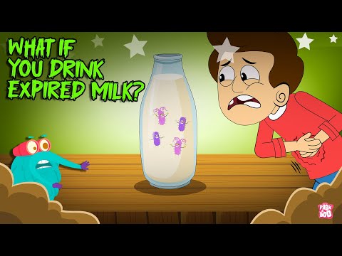 What if You Drink Expired Milk? | What Happens If You Drink Spoiled Milk? | The Dr. Binocs Show