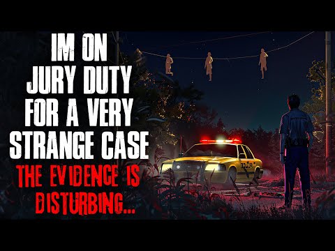 I'm On Jury Duty For A Very Strange Case, The Evidence Is Disturbing