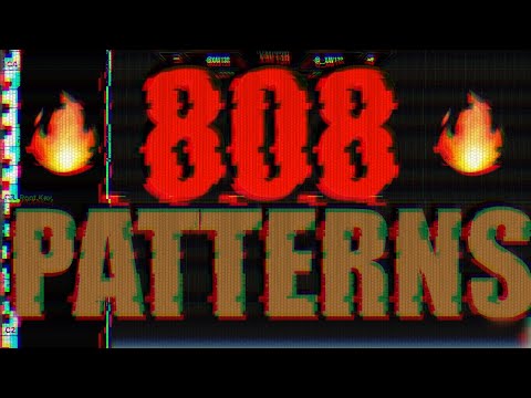 The Industry SECRETS for 🔈808 Patterns 🔈