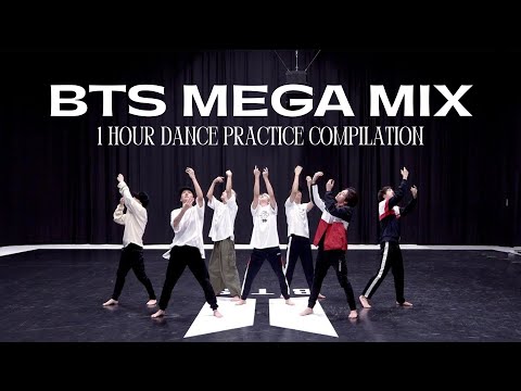 [MIRRORED] 1 HOUR BTS MEGA MIX DANCE PRACTICE COMPILATION