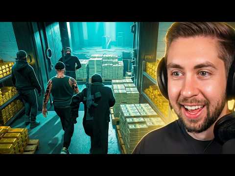 We Finally Completed THE HARDEST HEIST In GTA RP!