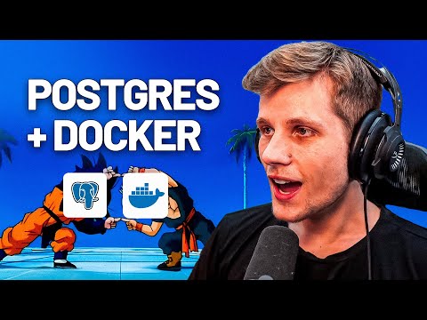 A combinação que todo dev back-end precisa saber (Postgres + Docker)