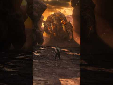 Epic Bow and Arrow Shot to Take Down Monster