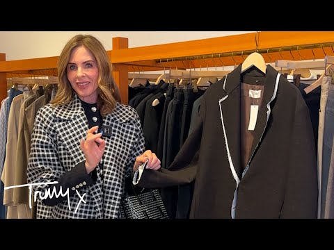 La Garçonne Shop Up | Fashion Haul | Trinny