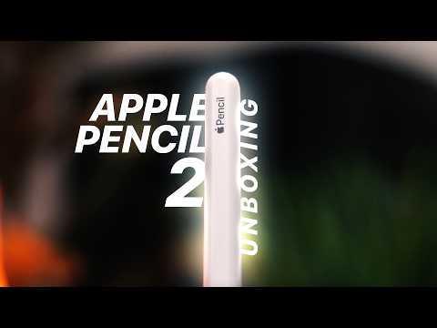 Unboxing the Apple Pencil 2 in 2024! - What Comes in the Box?