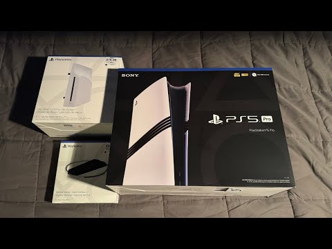 The PS5 PRO Is HERE (Set Up & Unboxing)
