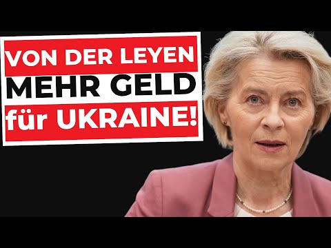 PANIC in Brussels: Ukraine bankruptcy looms – you'll pay!