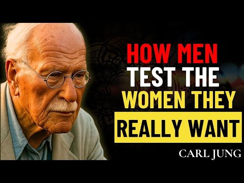 Men test you this way when they fall in love with you | Carl Jung Psychology
