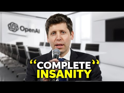 Sam Altman Breaks Silence On The AI Chaos