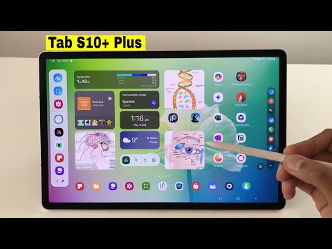 Samsung Galaxy Tab S10+ Plus With AI & S Pen - 17 Best Features
