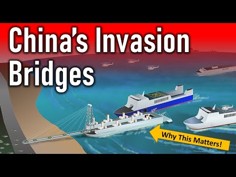 China's Invasion Barges, Leading Indicator Of Plans For Taiwan
