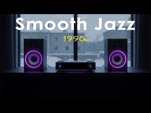 Smooth Jazz - 1990s | Soul R&B Instrumental Grooves for Relaxing & Chilling.