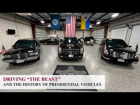 The White House 1600 Sessions: Driving "The Beast" and the History of Presidential Vehicles