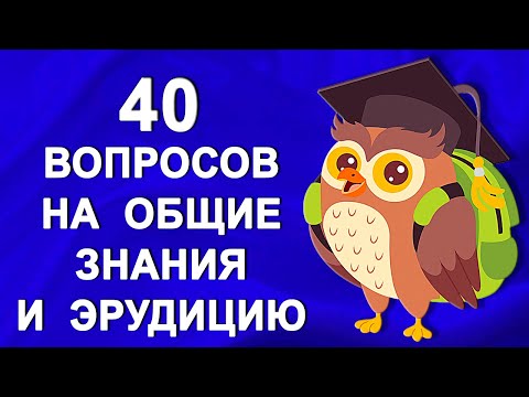 Проверьте свой интеллект. Тесты на эрудицию и общие знания