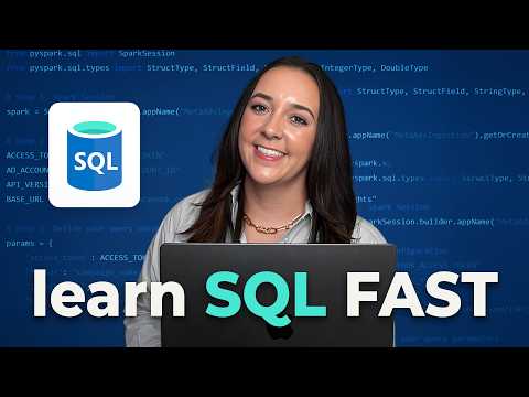 How I’d Learn SQL in 3 Months in 2026 [if I had to start over]