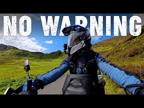 No one warns you about this part of SCOTLAND 🏴󠁧󠁢󠁳󠁣󠁴󠁿 