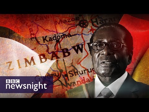 The story of Robert Mugabe’s downfall – BBC Newsnight