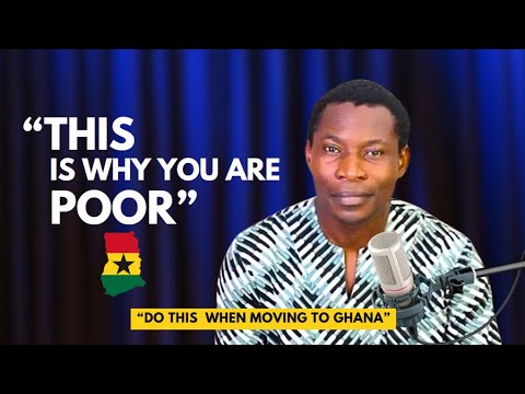 You will fail in Ghana if you don't do this @KOBENGDARKO