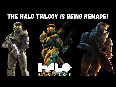 Halo Studios is Remaking The Halo Trilogy! (Exclusive Report)