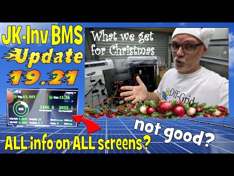 New JK BMS Firmware Update V19.21 and important features from previous updates you may have missed.