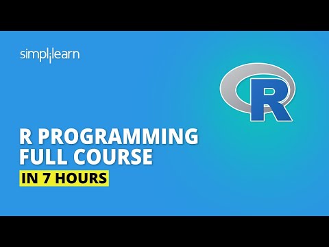 R Tutorial For Beginners 2026 | R Programming Full Course In 7 Hours | R Tutorial | Simplilearn