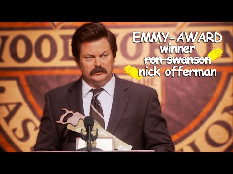 nick offerman deserving an emmy for 10 minutes 27 seconds | Parks and Recreation | Comedy Bites