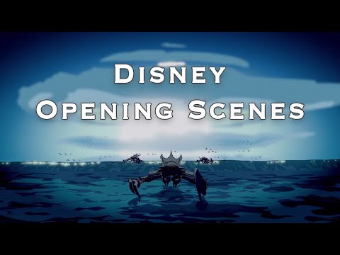 Top 20 Disney Opening Scenes