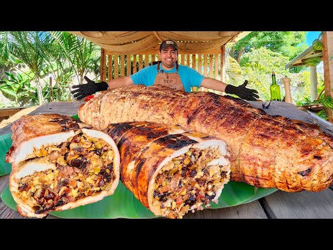 ✅️Receta de LOMO RELLENO fácil y trucos para darle MEJOR SABOR ✍️