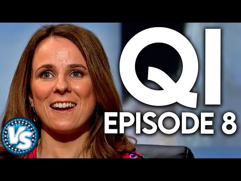 QI EPISODE 8! From Series Q With Sandi Toksvig, Cariad Lloyd, Alan Davies and Others