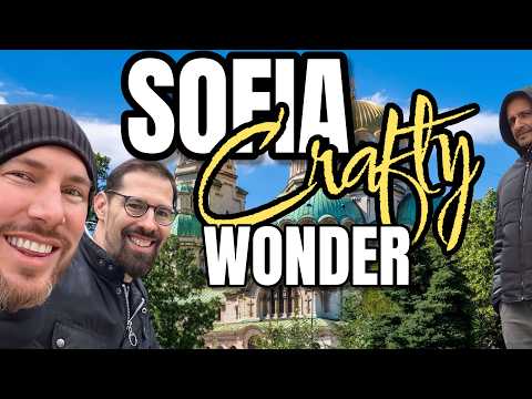 Is Sofia the Next Big Craft Beer Destination? I Went to Find Out!