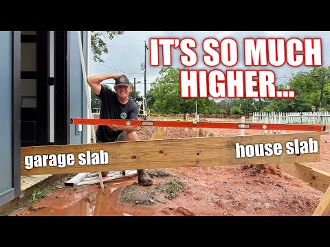 We MESSED UP our Slab Height, This Is What It Means for the Build - DIY Dream House Ep. 5