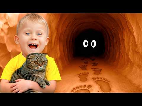 Ratunek Kota w Kartonowej Jaskini! ๐ฑ