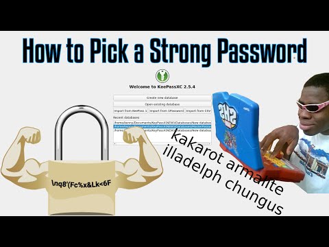How to Pick a Strong & Easy to Remember Password for your Password Manager