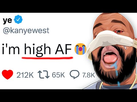 The Disturbing Downfall of Kanye West