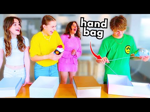 MYSTERY BOX new OUTFITS (Mama's Present Picks) Challenge By The Norris Nuts