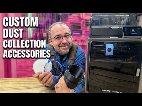 Custom Dust Collection Solutions Testing the Anycubic Kobra S1