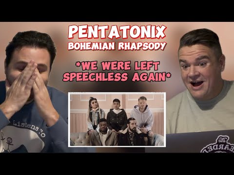 PENTATONIX “BOHEMIAN RHAPSODY” BLEW OUR MINDS || First Time Reaction!!