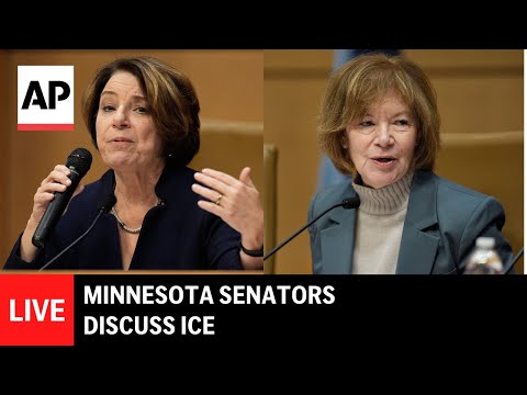 LIVE: Minnesota Senators discuss ICE