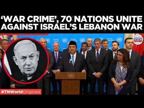 “Unacceptable Aggressive Behavior”, 70 Nations React To UN Peacekeeper Killings By Israel