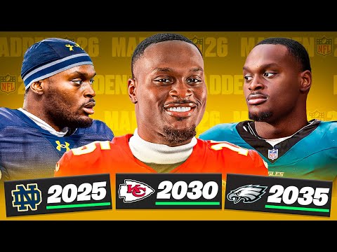 I Played the Career of JEREMIYAH LOVE From College to NFL!