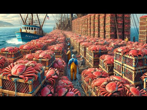 How Fishermen Use Giant Fishing Boats To Catch Millions Of Tons Of Seafood