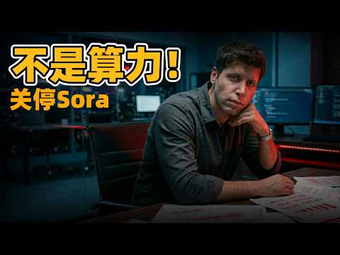 Sora 不是死于技术!一张让 OpenAI 内部绝望的“机密账单”,揭开史诗级崩盘真相