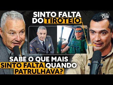 EX-POLICIAIS 100% sinceros e SEM FILTROS no Flow...