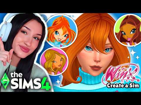 making the WINX CLUB Fairies in The Sims 4 (again)