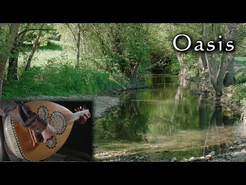 "Oasis" Music for Serenity with Real Instrument Oud - Ambient Music by Nao Sogabe