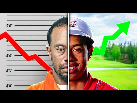 The Rise & Fall Of Tiger Woods