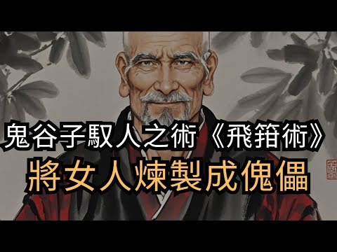 最陰暗的謀術，再硬的女人都被你撬開來，成為你的魁儡，任你擺佈隨心所欲 | 鬼谷子馭人之術