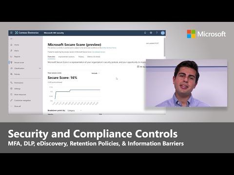 Microsoft Teams Controls for Security and Compliance tutorial