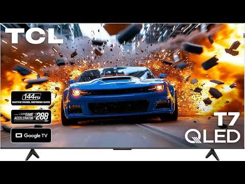 TCL 65T7 65-Inch QLED Smart TV — Should You Buy This 4K Google TV Now?